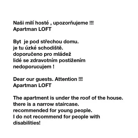 Loft Natalya Gold Lägenhet Český Krumlov