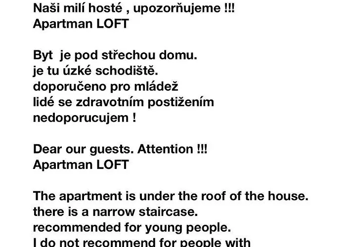 Loft Natalya Gold Lägenhet Český Krumlov